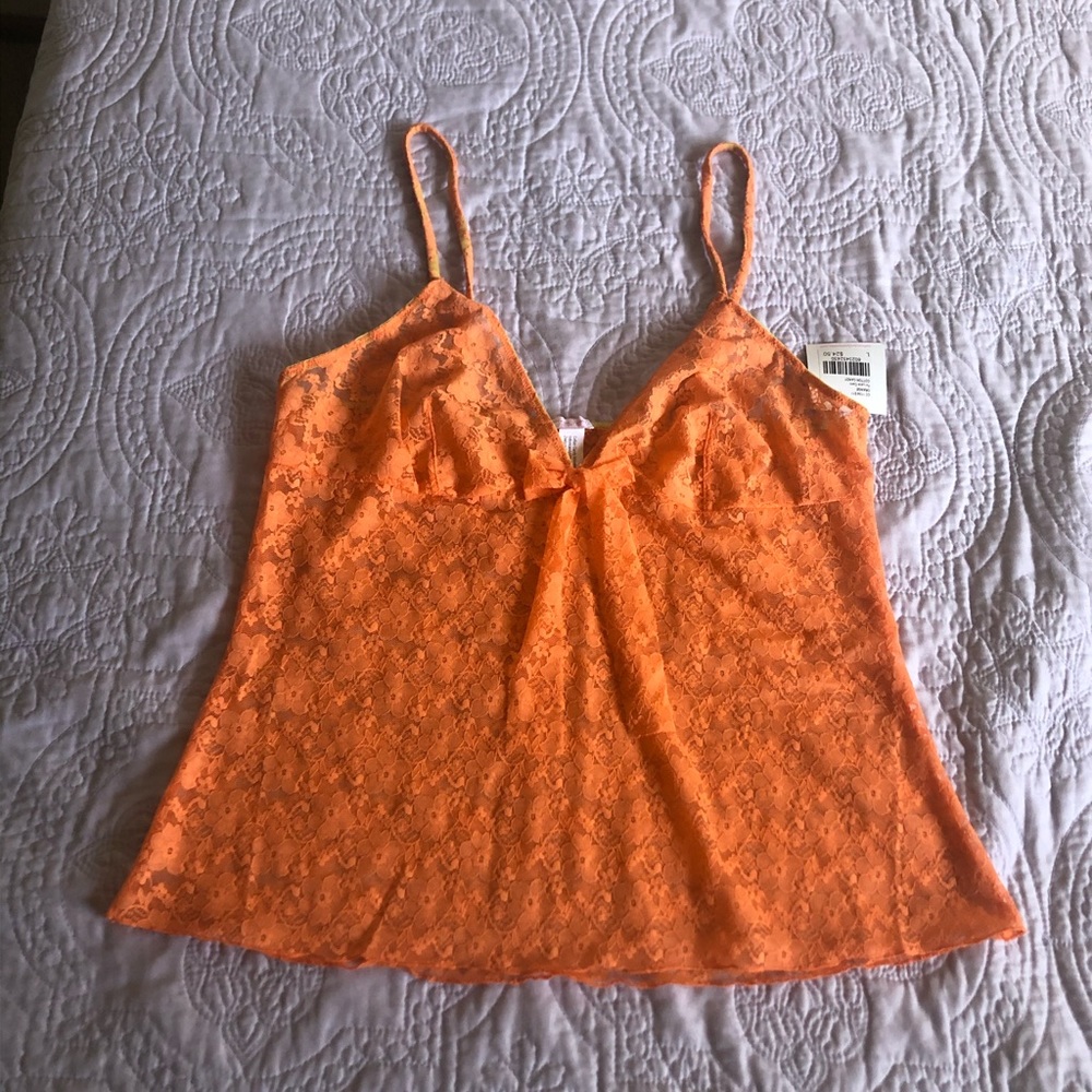 lace tank top